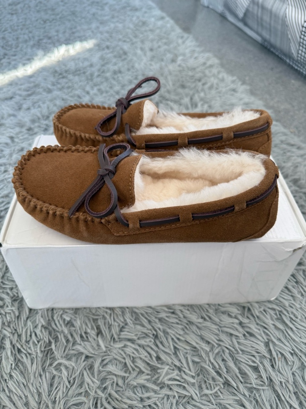 Quince Taupe Rubber Sole Slip-On Shoe